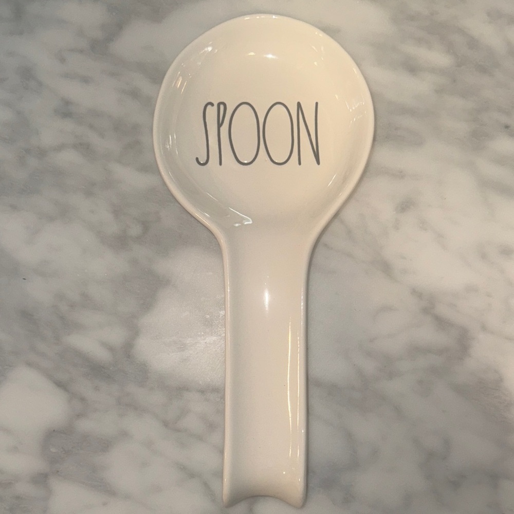 White Spoon Rest